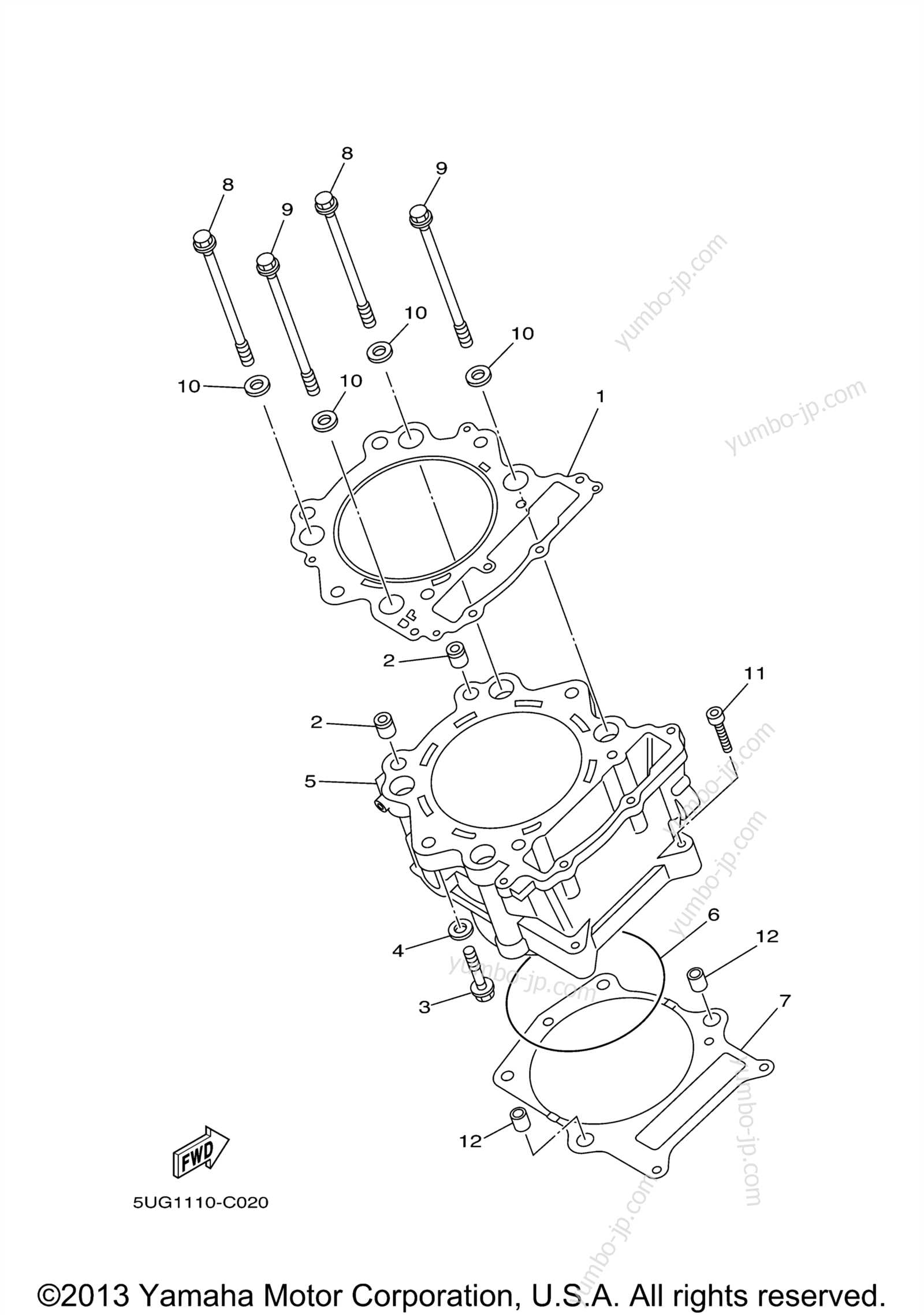 yamaha raptor 660 parts diagram