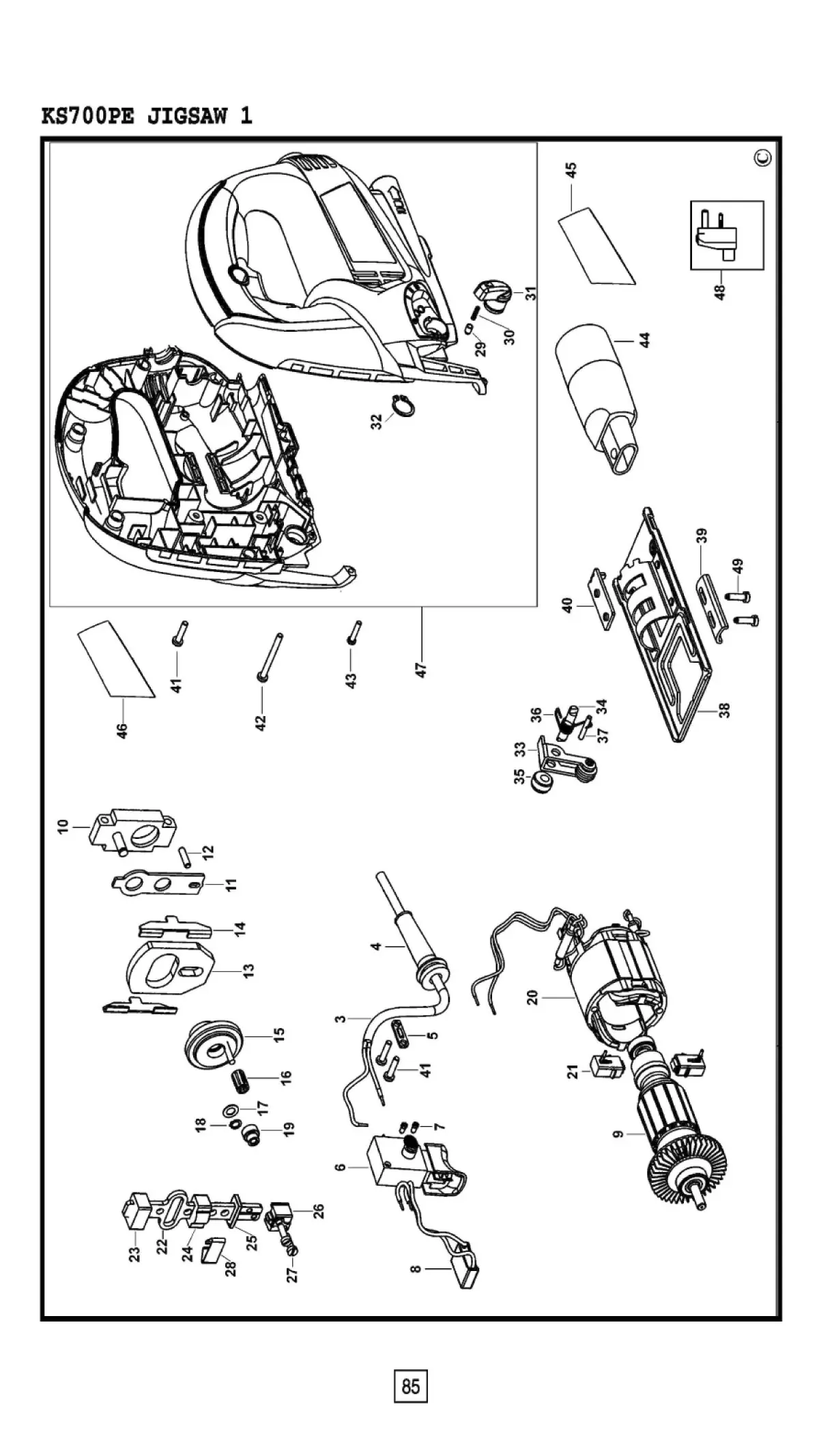 bissell proheat pet parts diagram