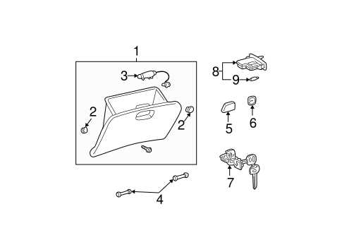 2002 toyota highlander parts diagram