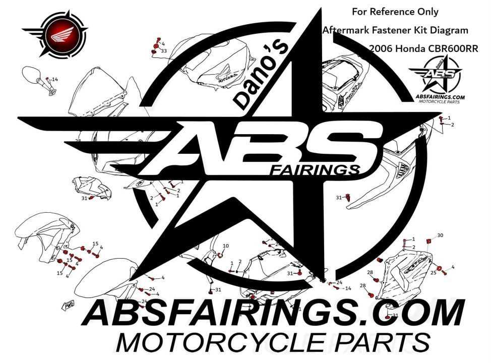 2005 cbr600rr parts diagram