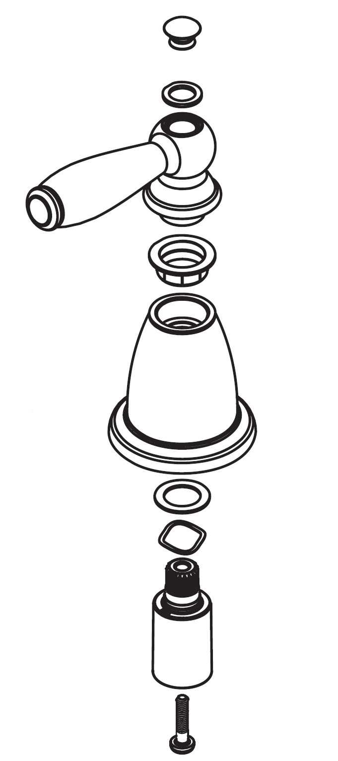 moen brantford faucet parts diagram