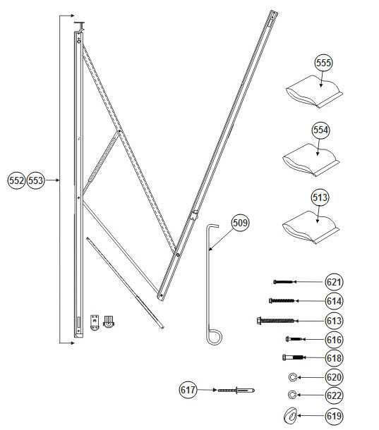 lippert awning parts diagram