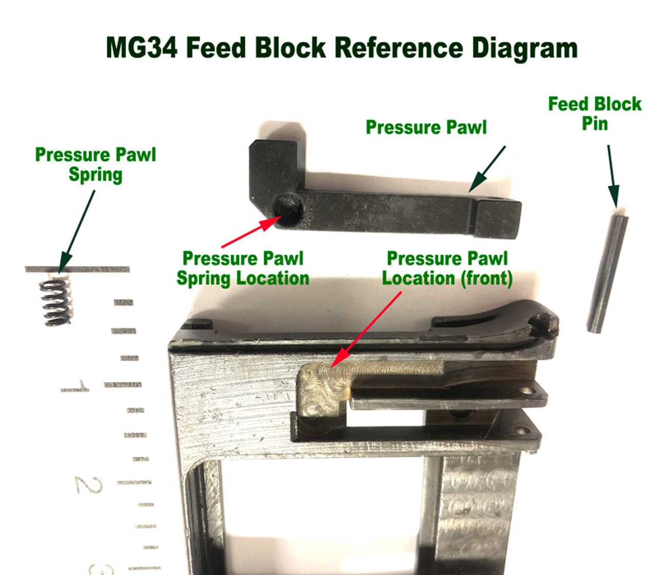 mg34 parts diagram