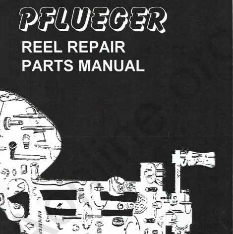 pflueger president spinning reel parts diagram