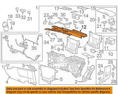 2018 Chevy Equinox Parts Diagram for Easy Reference and Repair