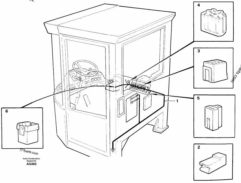 harman p43 parts diagram