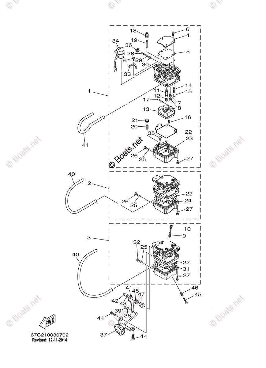 40 hp yamaha outboard parts diagram