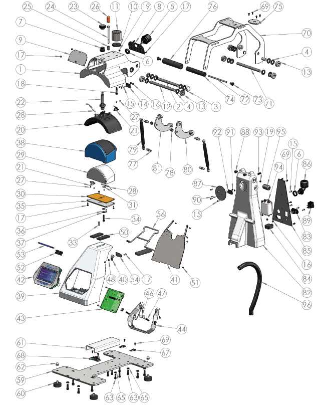 bissell proheat pet parts diagram