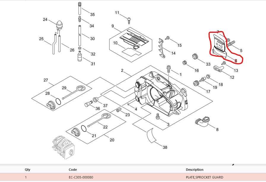 stihl chainsaw 026 parts diagram