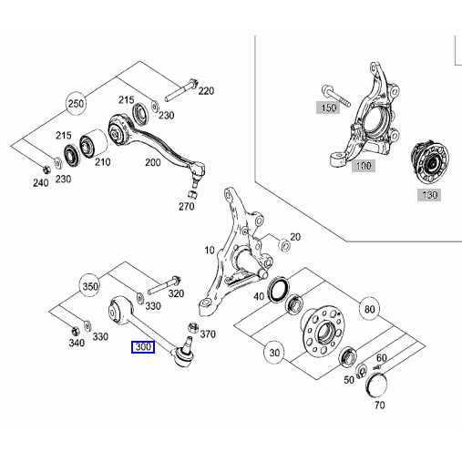 mercedes w204 parts diagram