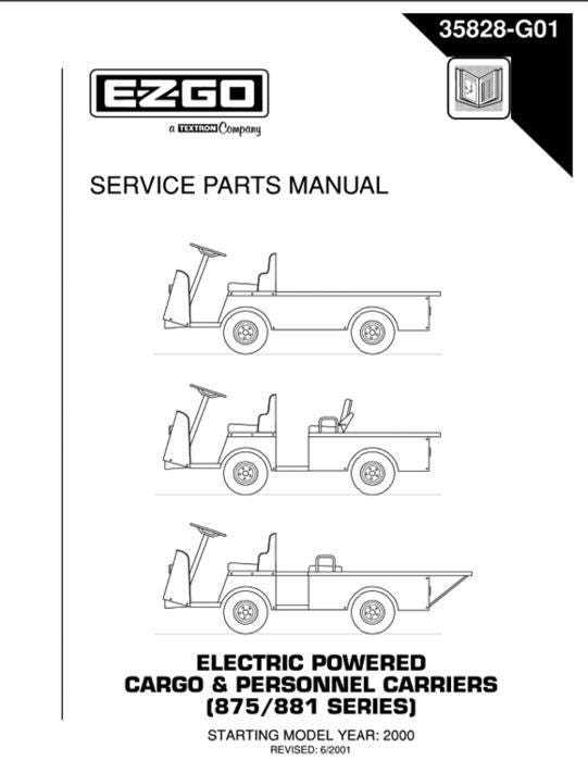 ezgo txt parts diagram