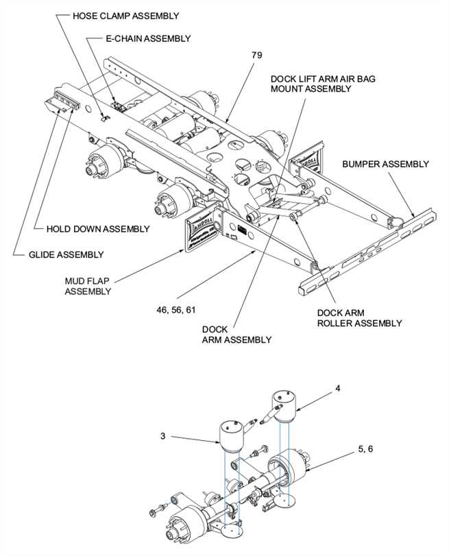 dexter axle parts diagram