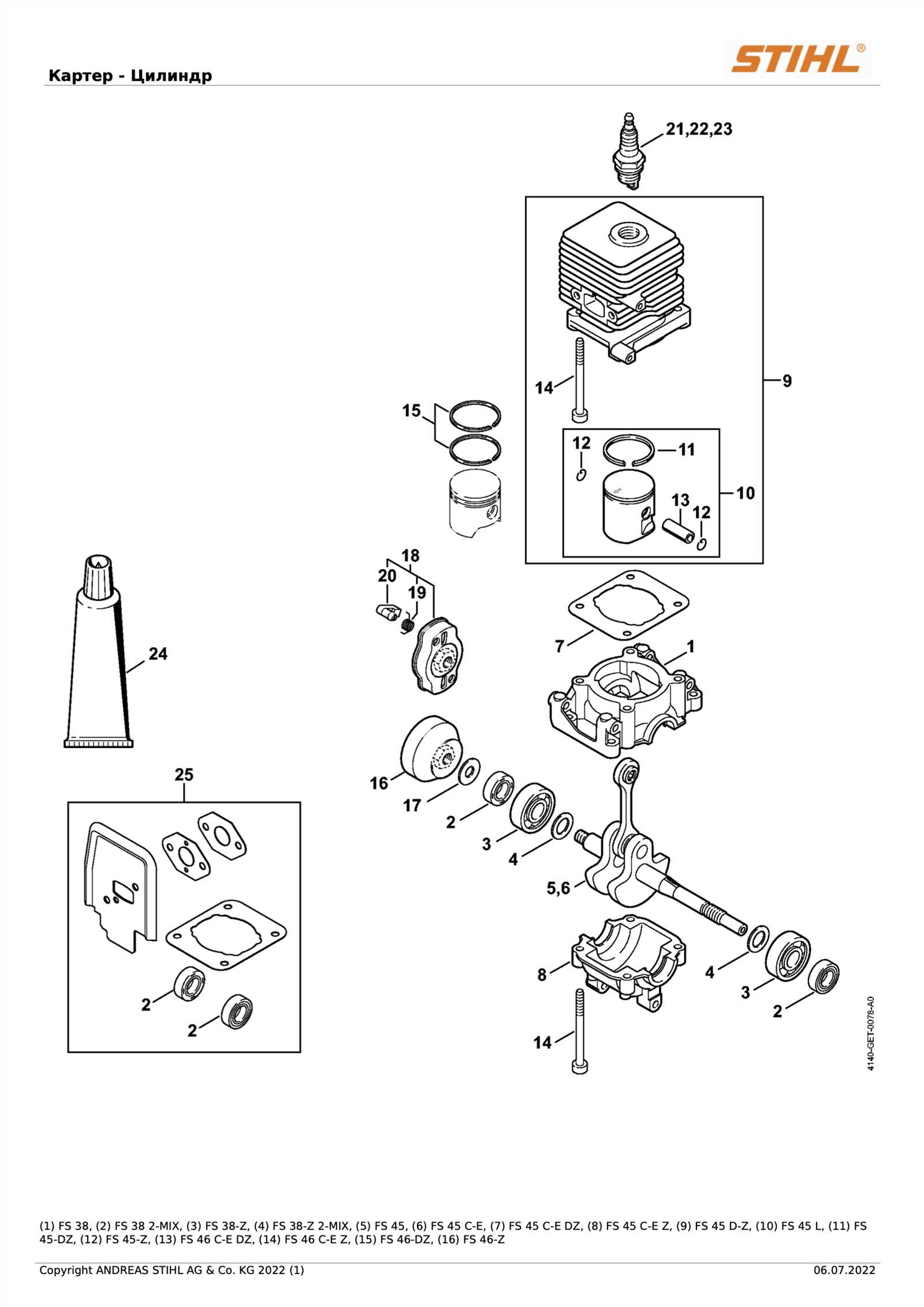 fs38 stihl fs 38 parts diagram