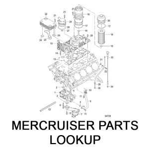 mercruiser transom parts diagram