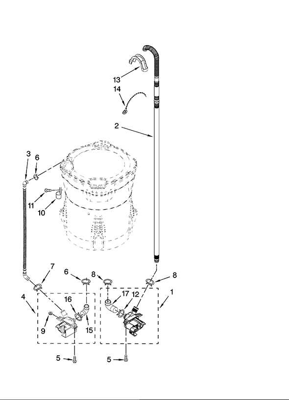 washing machine kenmore elite washer parts diagram