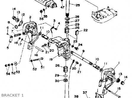 yamaha 30 hp outboard parts diagram