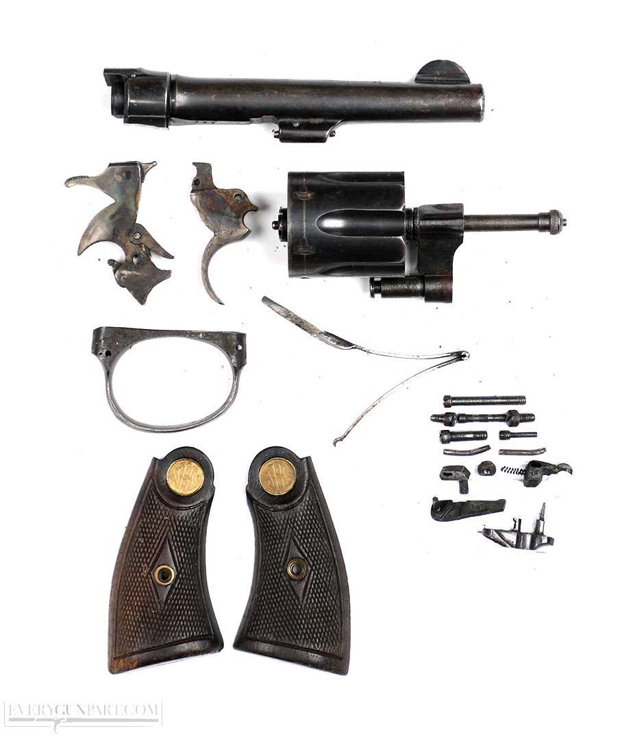 revolver parts diagram