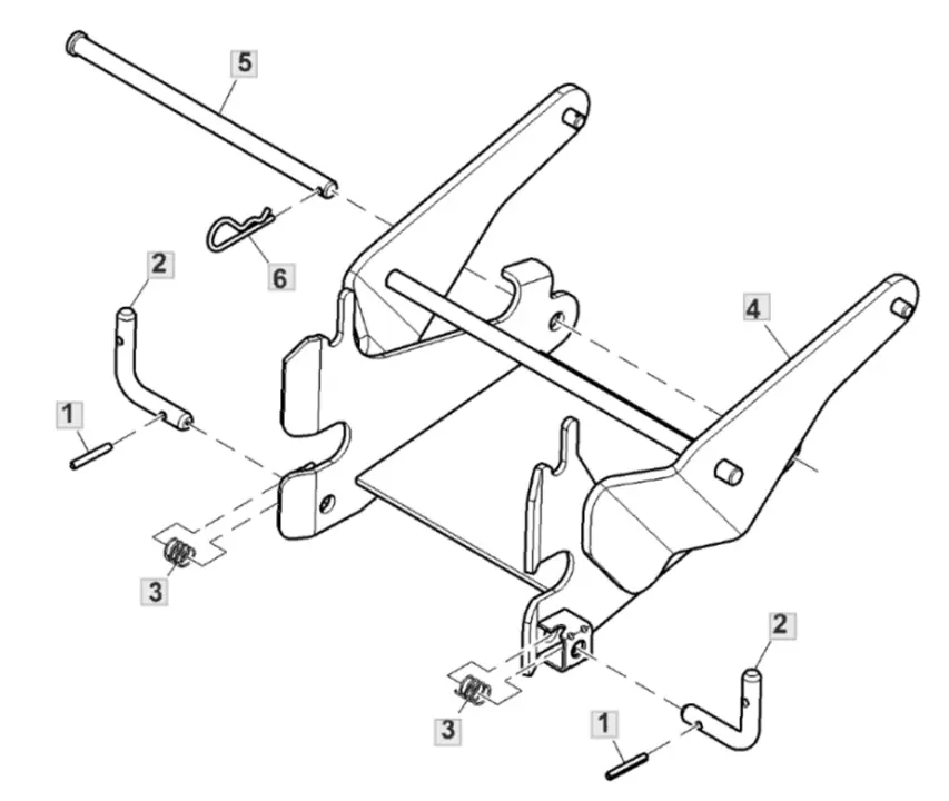 john deere 54 plow parts diagram