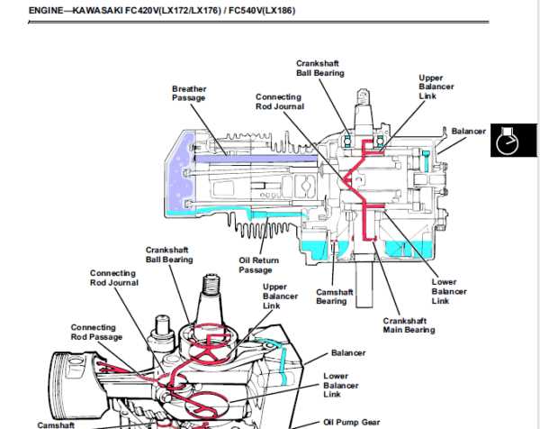 lx176 parts diagram