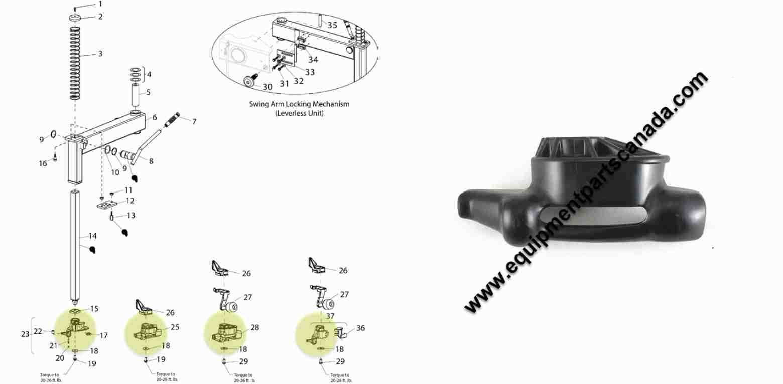 parts of tire diagram