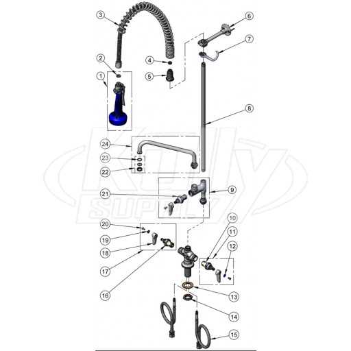 fisher faucet parts diagram