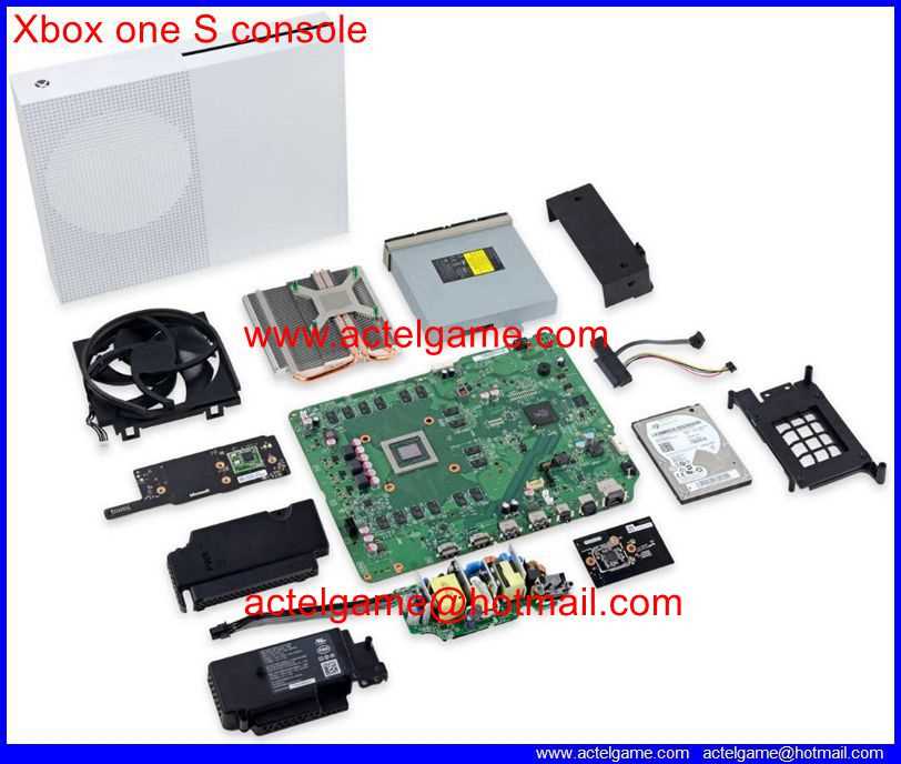 xbox 360 parts diagram