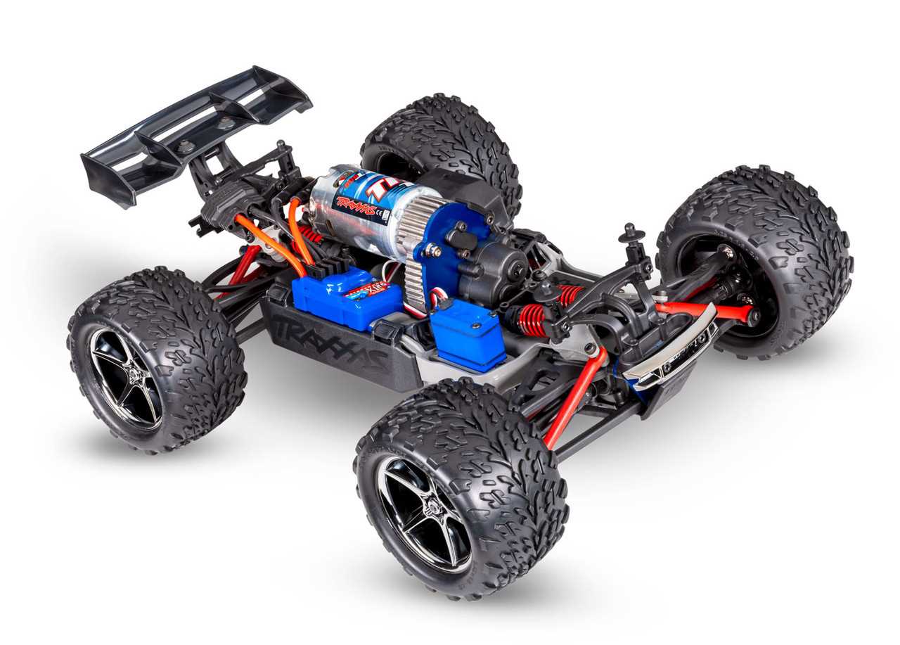 traxxas e revo 1 16 parts diagram