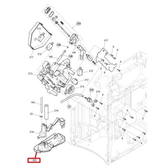 jura s8 parts diagram