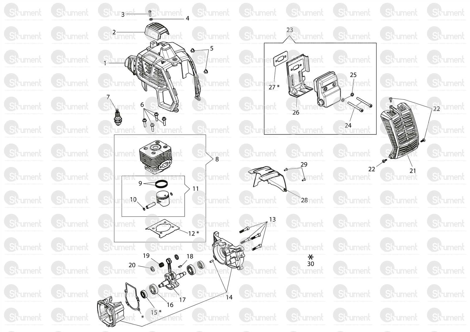 pp5020av parts diagram