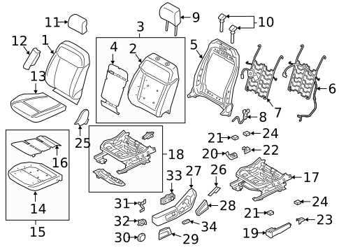 2019 ford ranger parts diagram