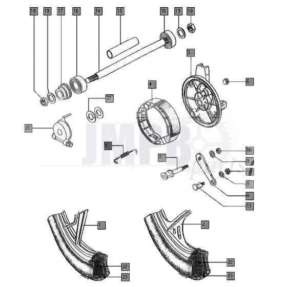 tomos moped parts diagram