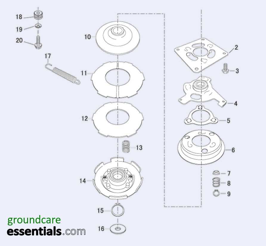 srm 225 parts diagram