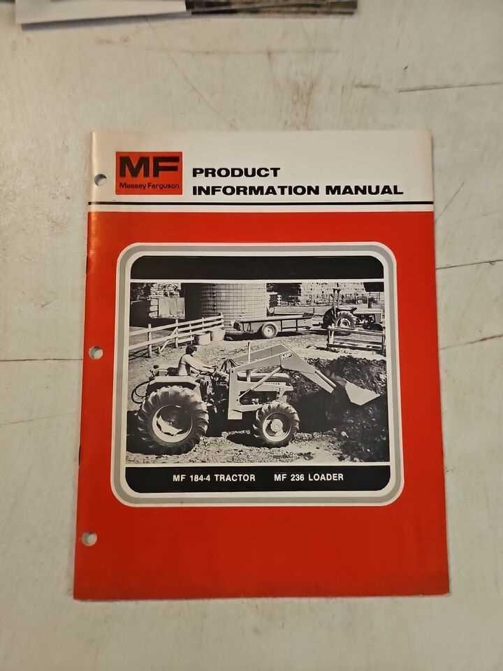 massey ferguson 236 loader parts diagram