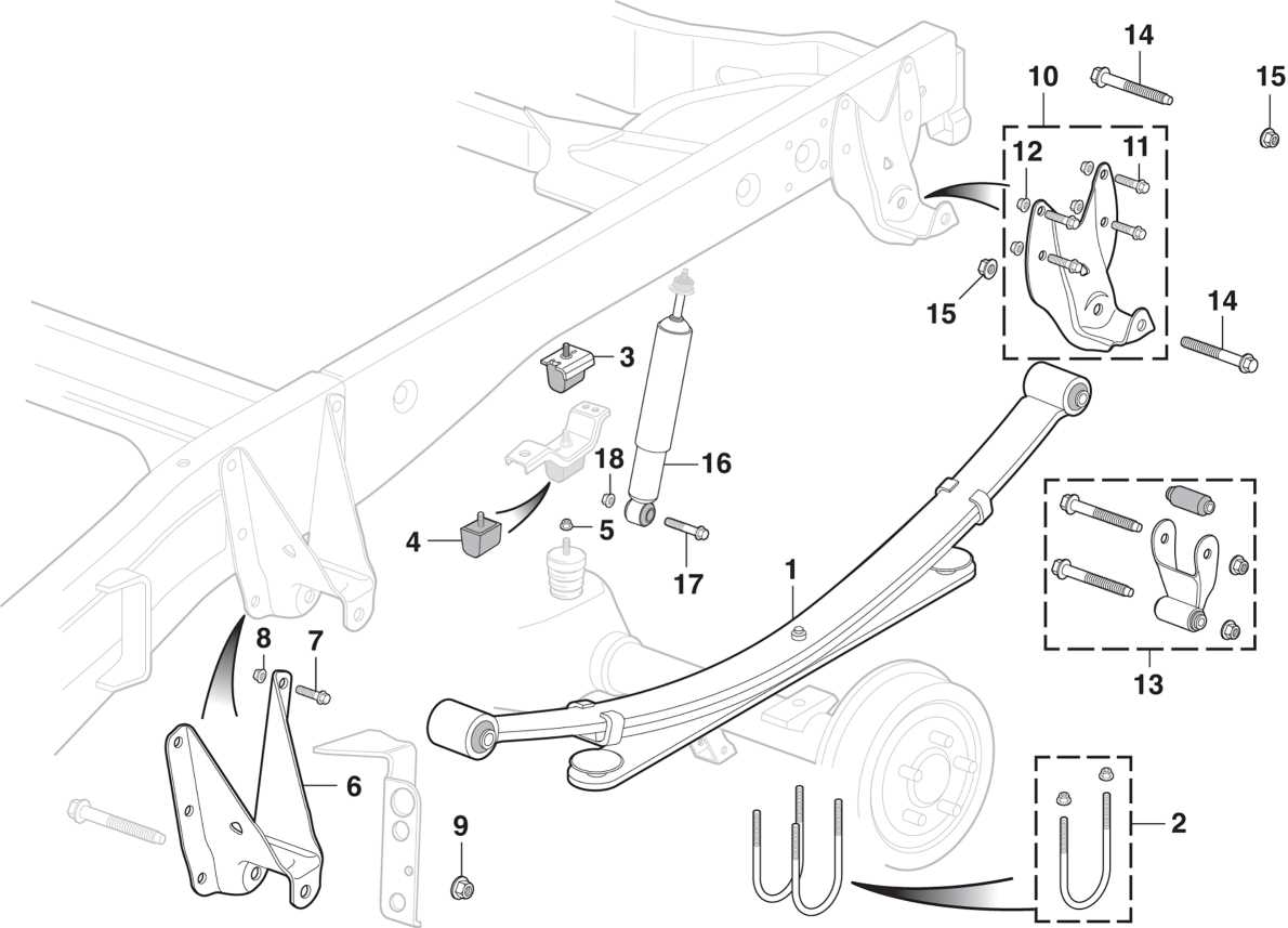 1996 ford f150 front end parts diagram