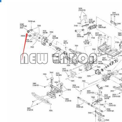 traxxas nitro slash 2wd parts diagram