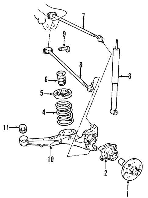 1997 toyota rav4 parts diagram