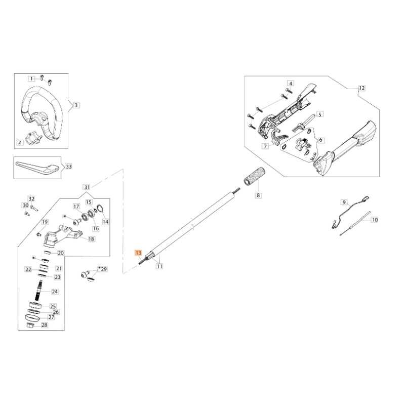 stihl fs250r parts diagram