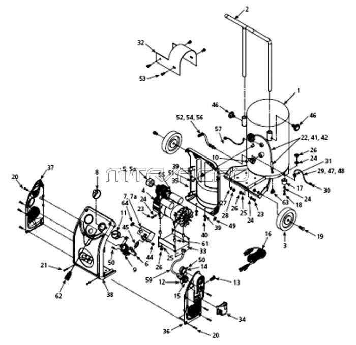 20 gallon campbell hausfeld air compressor parts diagram