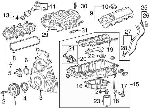 silverado parts diagram