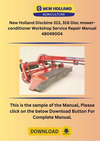 new holland 489 haybine parts diagram