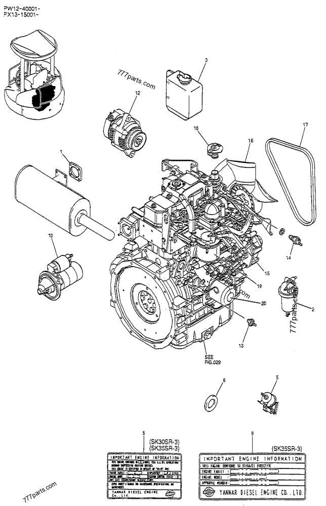 case cx36b parts diagram