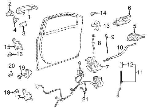 2012 chevy sonic parts diagram