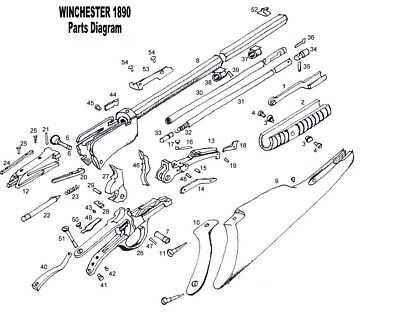 winchester model 62 parts diagram