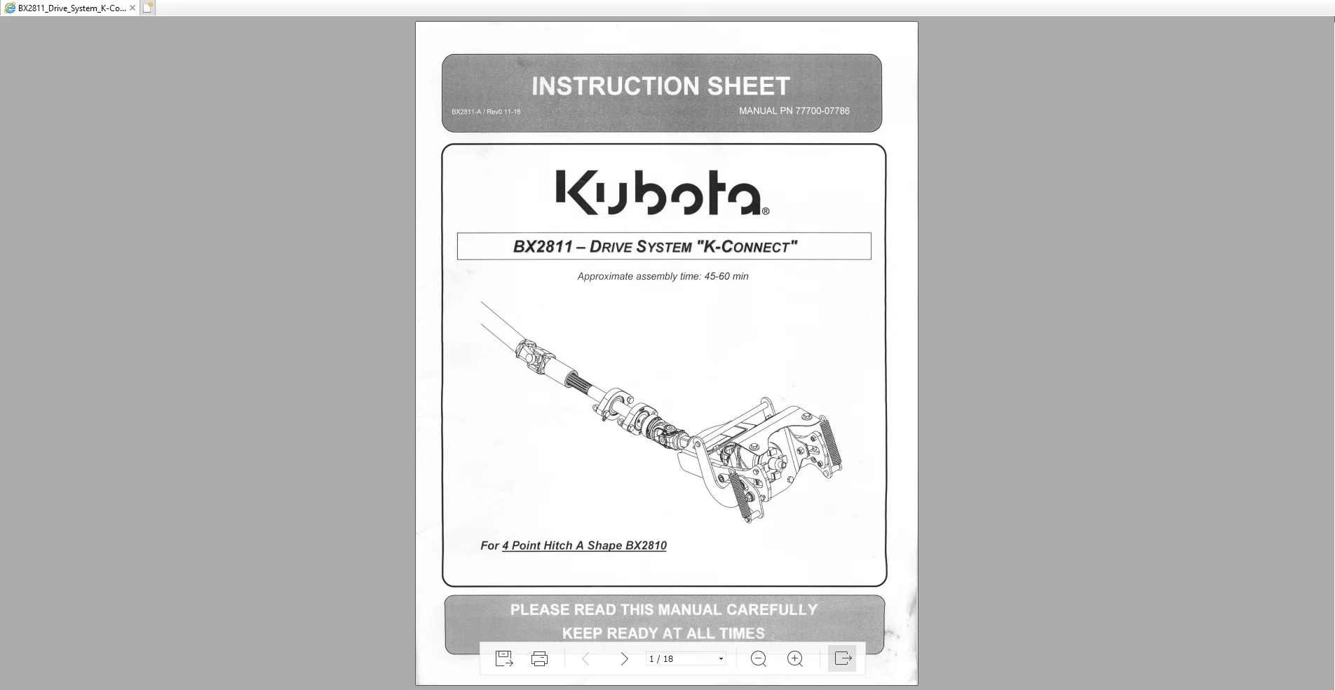 kubota l4400 parts diagram