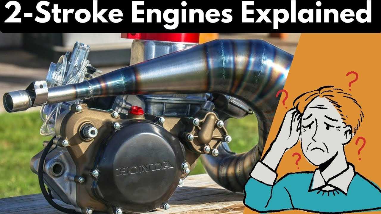 2 stroke engine parts diagram