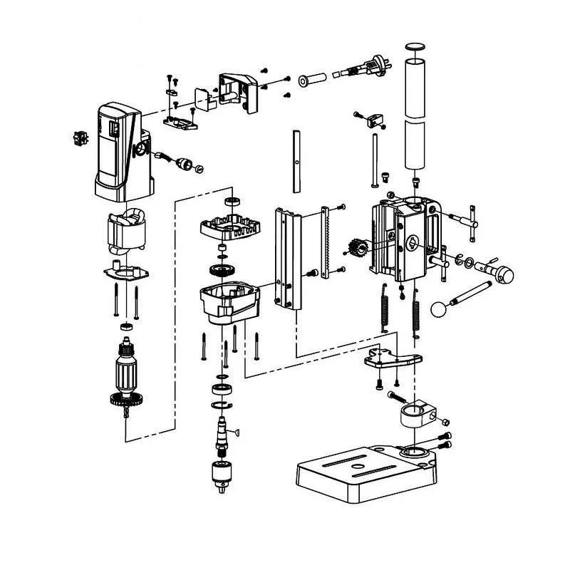 hougen hmd904 parts diagram