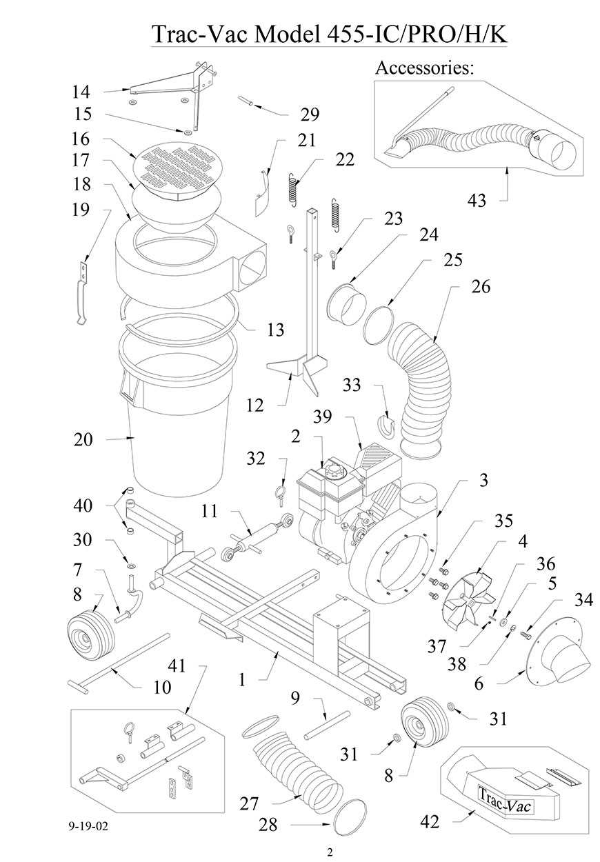 vermeer bc1500 parts diagram