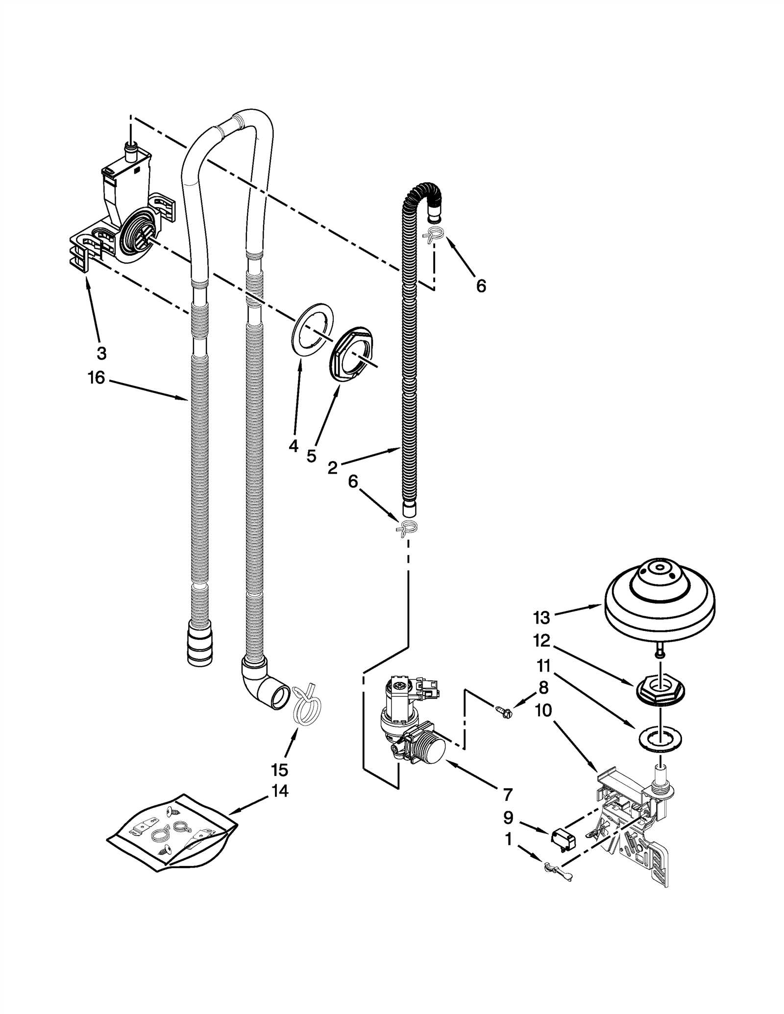 danby dishwasher parts diagram