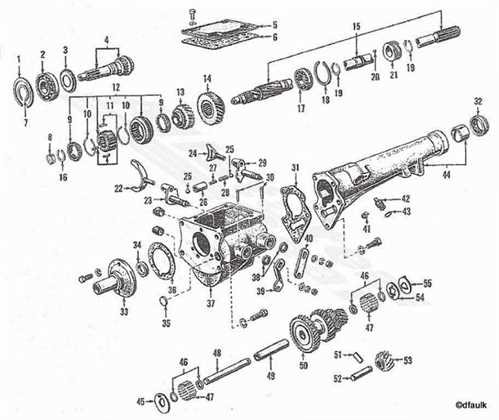 t56 parts diagram