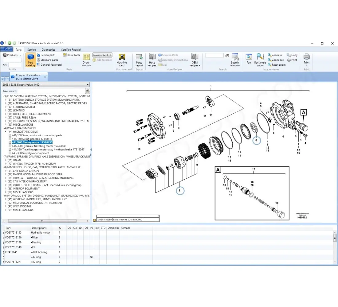 power trim model 150 parts diagram